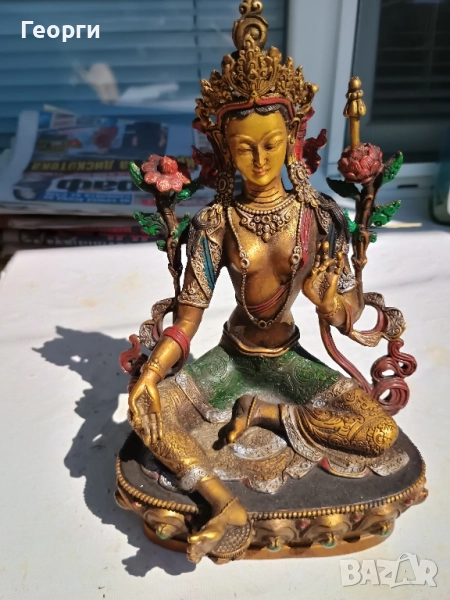 Бронзова Тара, снимка 1