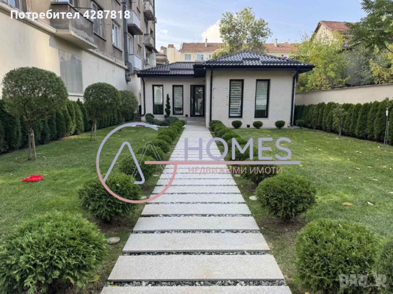 Отдава се под наем самостоятелна сграда 70 кв.м. +20кв. веранда с дворно място 950кв.м., снимка 1