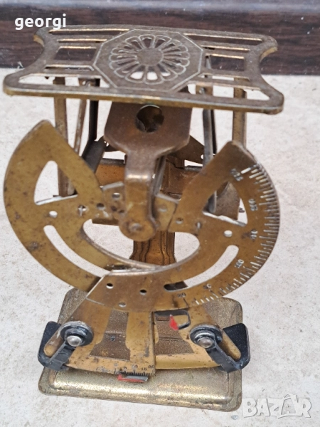 стара пощенска везна антика 23/4, снимка 1