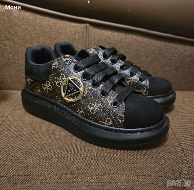 Дамски маратонки  Еко кожа и велур 36 37 38 39 40 Цена:49€ Еконт, снимка 1