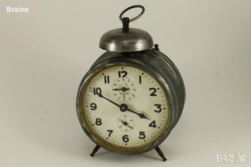 FMS Стар Немски Будилник Отлично Работещ, снимка 1