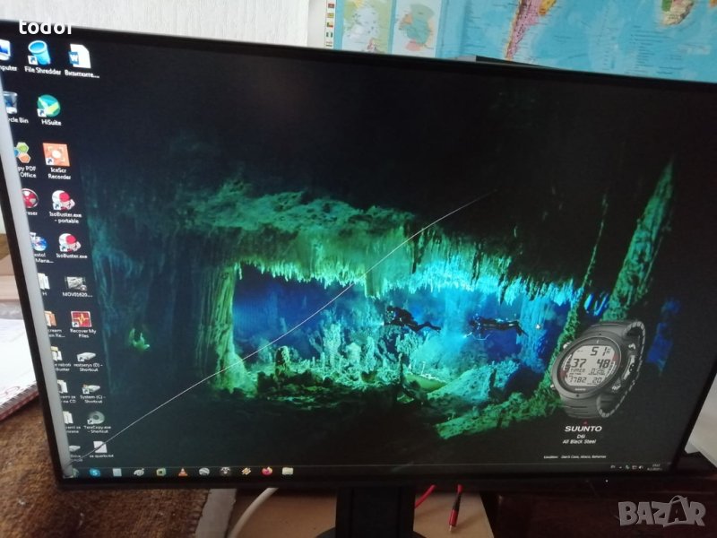 Почти нов монитор EIZO Flexscan EV2457 24'' IPS , снимка 1