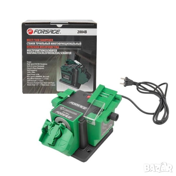 Многофункционална шлифовъчна машина (свредла, ножове, ножици, 220V, 65W, 50Hz, 6000 об./мин., снимка 1