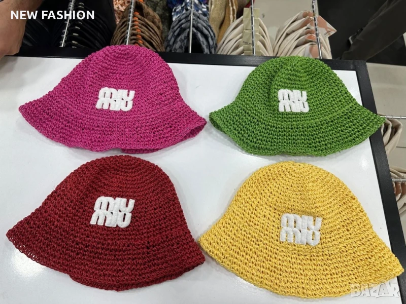 Дамски Шапки ✨ MIU MIU , снимка 1