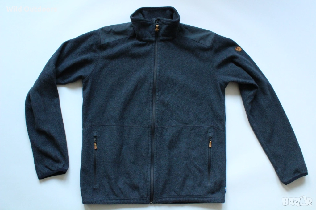 FJALLRAVEN Sten fleece - мъжка поларена горница, размер L, снимка 1