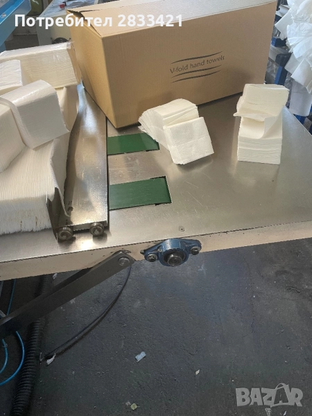 Кърпи за ръце v сгъвка и тоалетна хартия на пачка, снимка 1