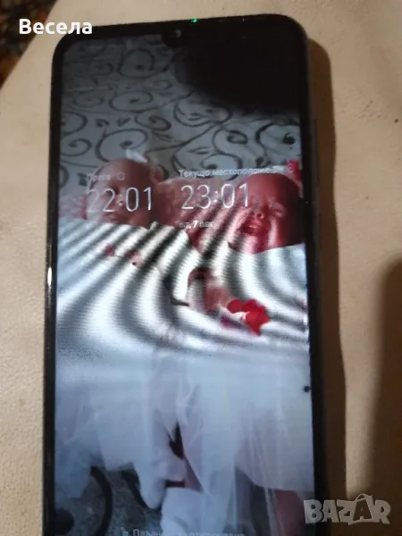 Huawei Y6 2019 mrd-lx1 За части или ремонт , снимка 1