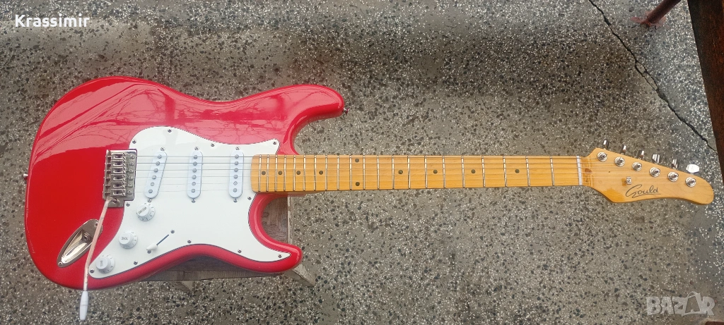 Gould Stratocaster Електрическа китара, снимка 1