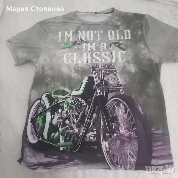 Тениска рокерска, снимка 1