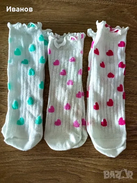нови чорапки за момиче , снимка 1