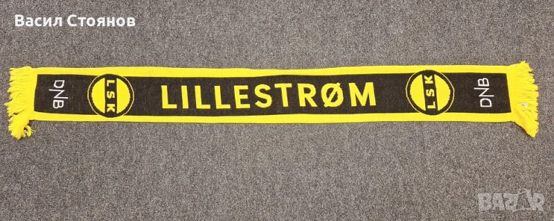 Лилестрьом (Норвегия) Lillestrøm - фен шал, снимка 1