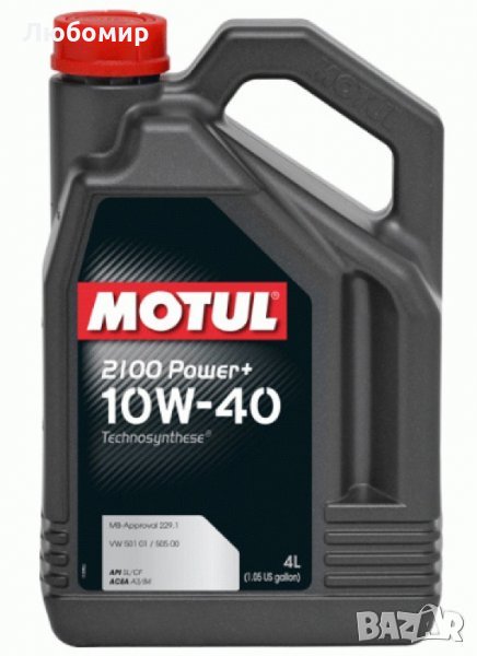 Моторно масло MOTUL 2100 POWER+ 10W40 4л, снимка 1