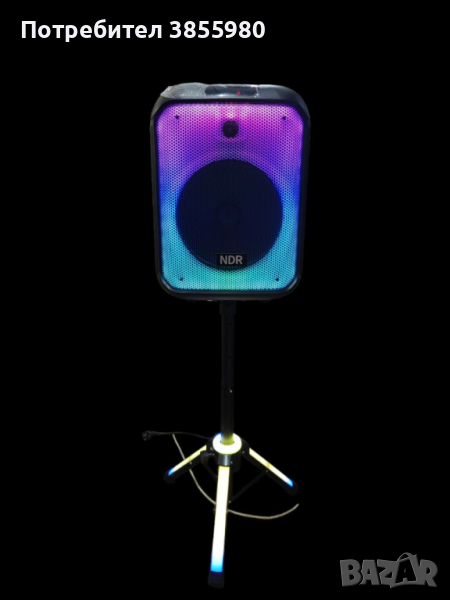 Bluetoot Karaoke с микрофон, снимка 1