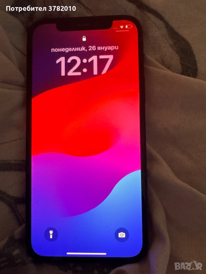 iPhone 12 64gb перфектно състояние , снимка 1