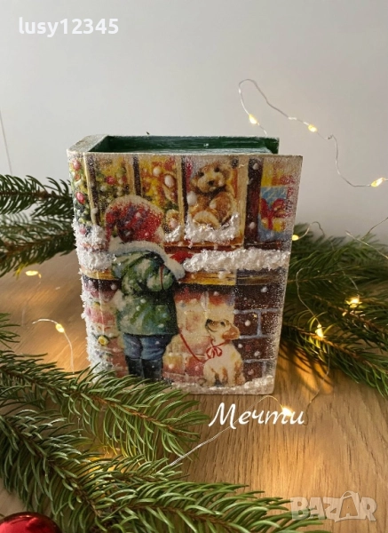 Весела, коледна касичка!, снимка 1