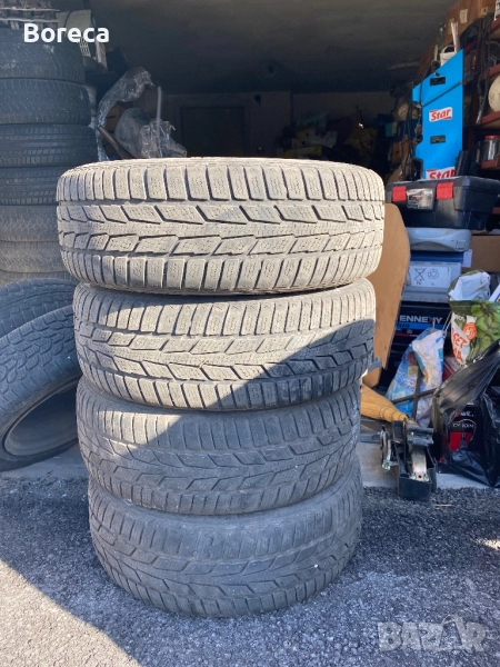 Джанти с зимни гуми Opel, снимка 1