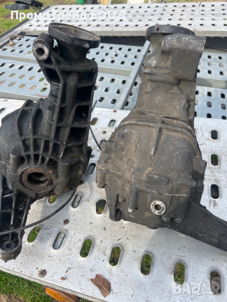 Преден диференциал Мерцедес Мл 270 W163 2.7CDI, снимка 1