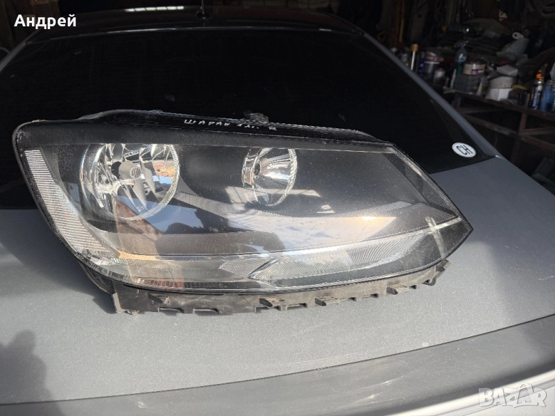 Десен фар за Фолксваген Шаран 2012г.-, снимка 1