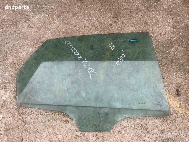 Задно дясно стъкло Citroen C5,2001г., снимка 1