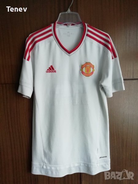 Manchester United Adidas оригинална тениска футболна фланелка Манчестър Юнайтед , снимка 1