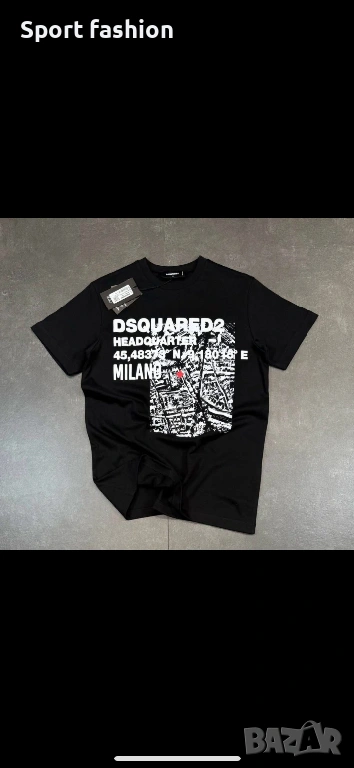 Тениски dsq2, снимка 1