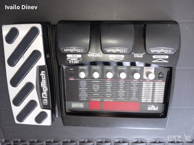  Мултиефект процесор за китара Digitech RP355, снимка 1