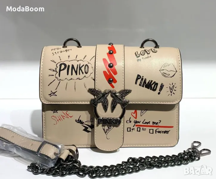 Pinko дамска чанта , снимка 1