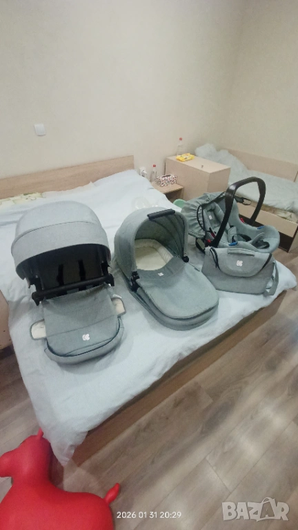 Детска количка Kikka boo 3в1, снимка 1