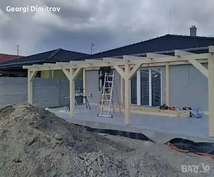 Ремонт на покриви и покривни конструкции , снимка 1