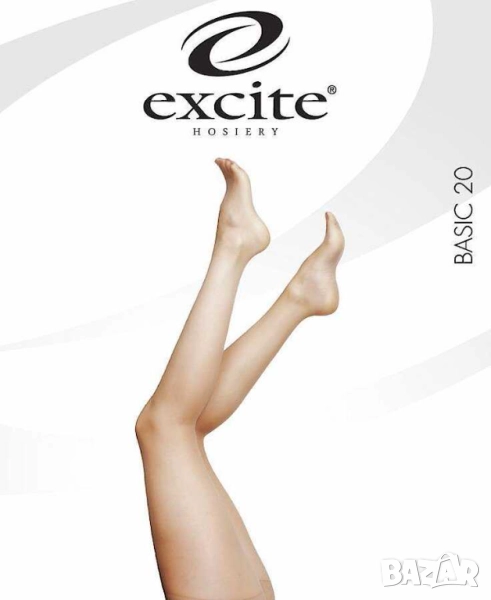 Дамски чорапогащи Basic Excite, 15 Den, 80-95 кг, Miele, XL, снимка 1