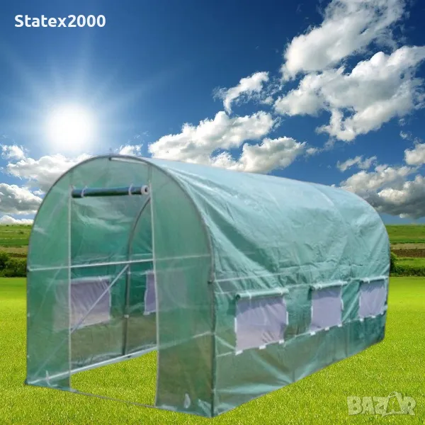 Оранжерия ТОП Оферта! Полиетилен и Поликарбонат, снимка 1