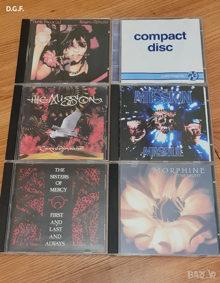 Рок и метъл cd-r дискове , снимка 1