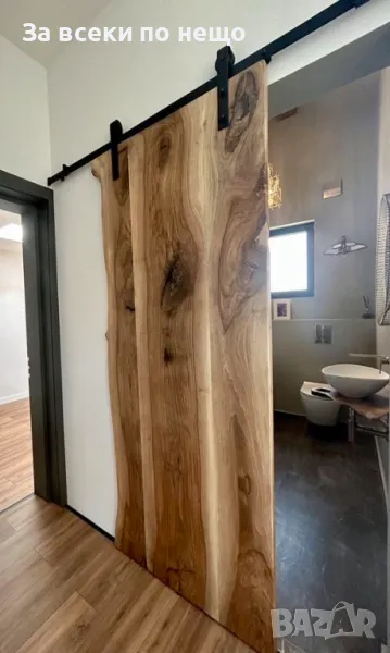 Ръчно изработена плъзгаща / преградна врата, снимка 1
