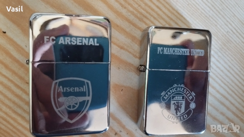 Зипота Арсенал и Ман.Юнайтед, снимка 1