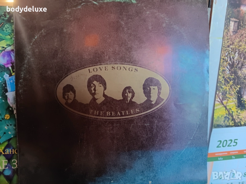 THE BEATLES "LOVE SONGS" двойна грамофонна плоча, снимка 1