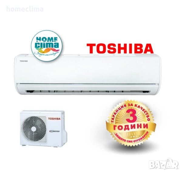 КЛИМАТИК - TOSHIBA RAS-2814AD  - ЯПОНСКИ /BTU: 12 000/ рециклиран 400722, снимка 1
