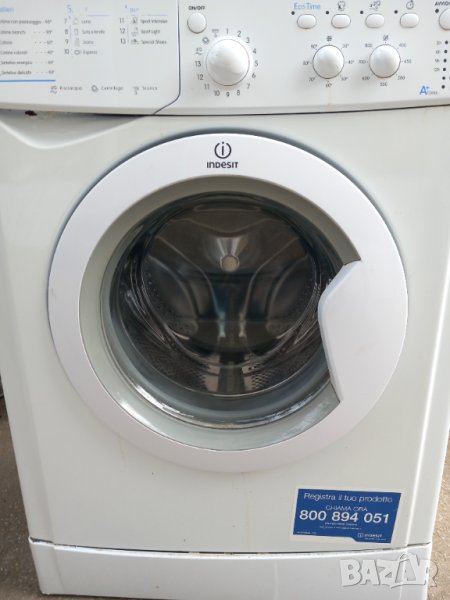 Продавам на части пералня Indesit IWC 5085 B, снимка 1
