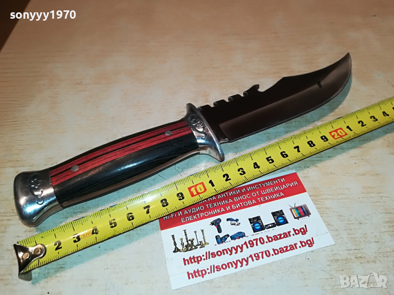 НОЖ-ЯК МАСИВЕН НОЖ 2103220850, снимка 1