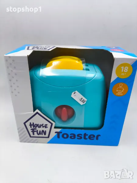 Тостер детски 17х15х9 см , снимка 1