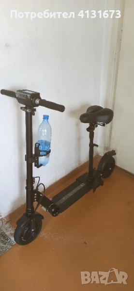 електрическата тратинетка Kooga Range 50 km!!!! , снимка 1