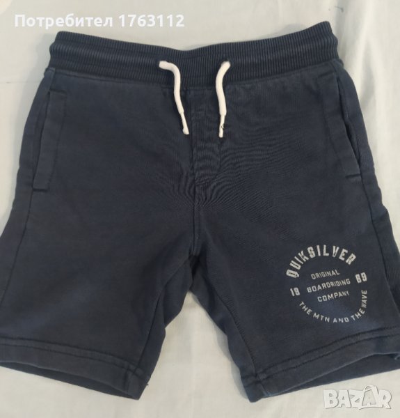 Quiksilver детски къси панталонки, за 5 г.дете, носени веднъж, снимка 1