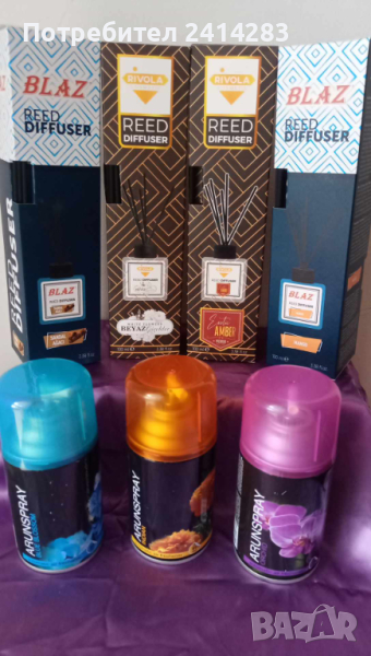 Турски ароматизатори за стая различни видове, парфюм, снимка 1