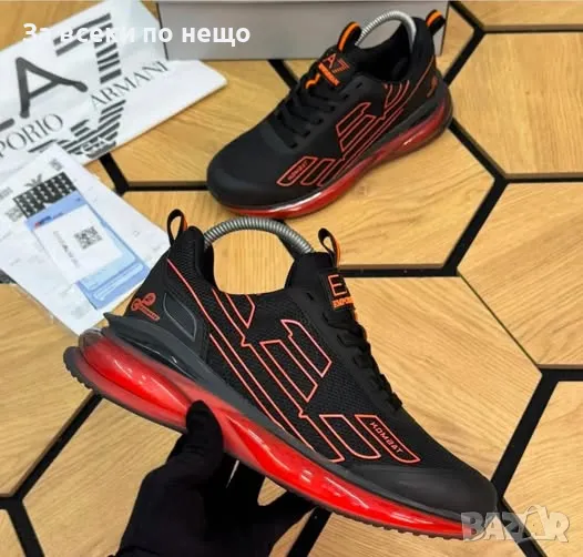 Emporio Armani Мъжки Маратонки👟Мъжки Спортни Обувки Найк Емпорио Армани Код P183 , снимка 1