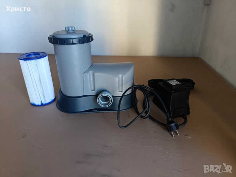 Помпа за бесен с катушен филтър , снимка 1