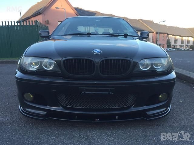 Преден лип (нож) BMW E46 M-техник стил Maxton , снимка 1