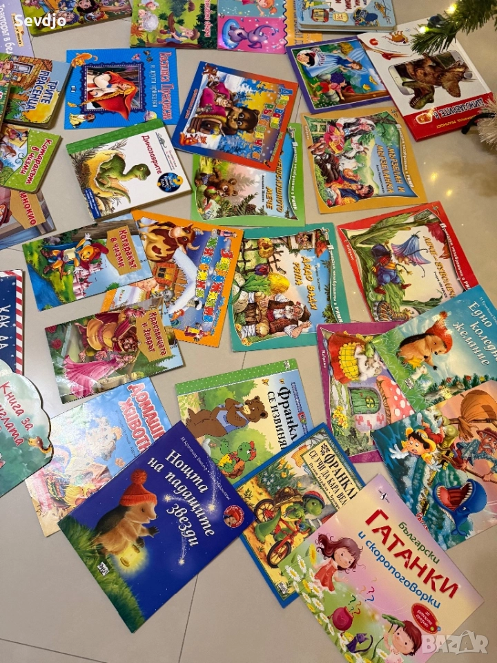 Детски книжки с приказки, снимка 1