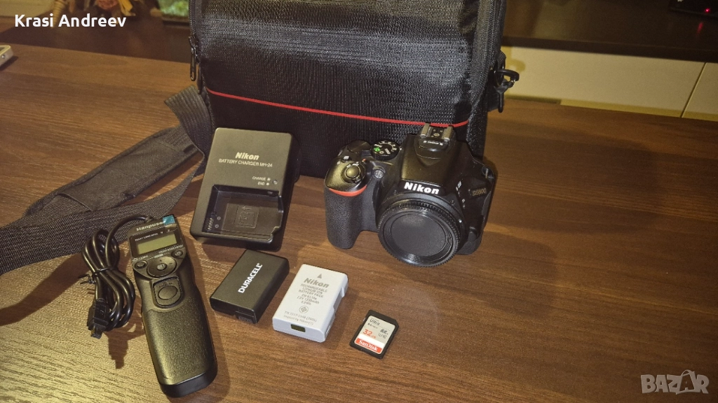 Nikon D5600, снимка 1