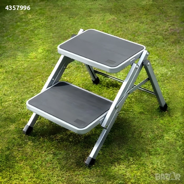 Сгъваема стълба Automat – идеална за каравани, кемпери и дома, снимка 1