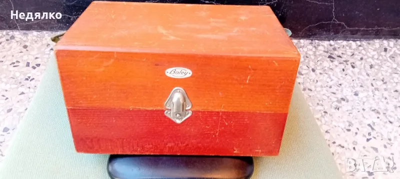 Винтидж немски часовникарски замбалък Boley, снимка 1