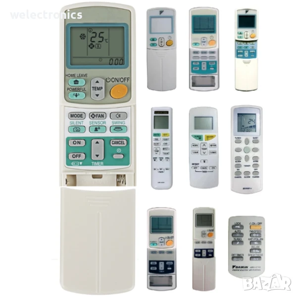 Универсално дистанционно за климатик DAIKIN,KS-DK02V, снимка 1